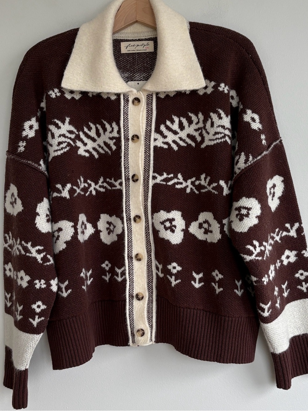 Free People Shelby Cardigan - Picture 4 of 7